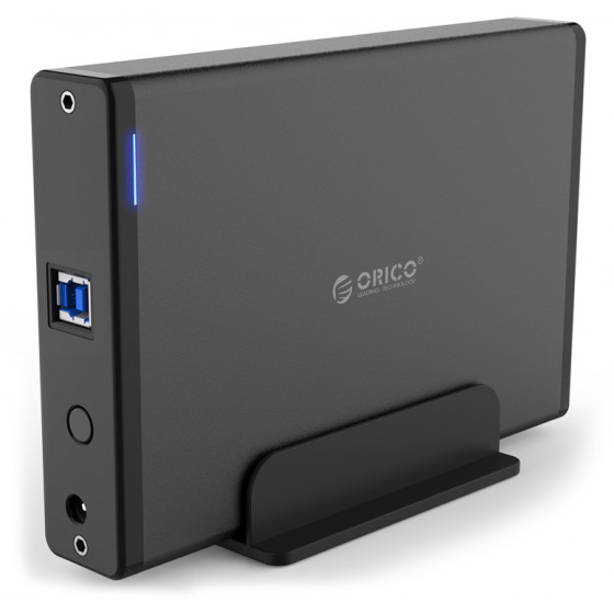 ORICO ��������� ���� ��� 3.5 HDD 7688U3 USB3.0 5Gbps ��� 12TB ����� - (7688U3-EU-BK-BP)