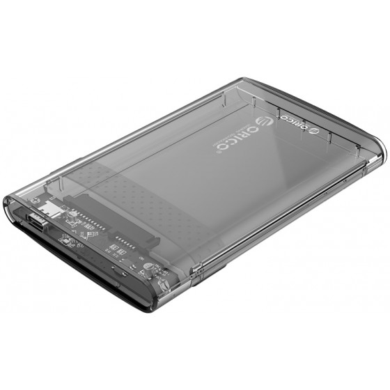 ORICO ��������� ���� ��� 2.5 HDD 2139C3 USB 3.1 10Gbps 4TB ������� - (2139C3-G2-CR-BP)