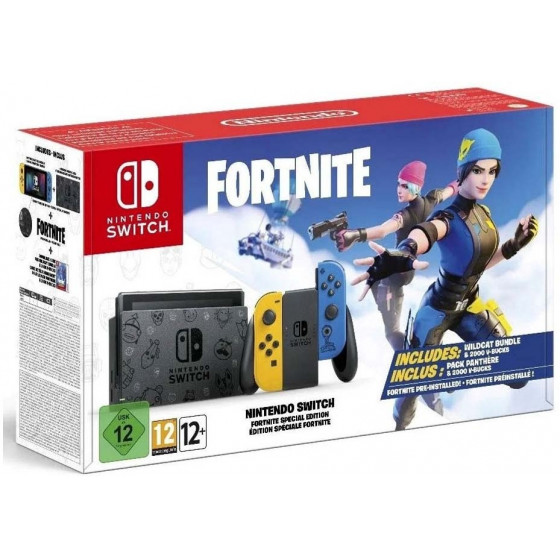 Nintendo Switch Fortnite Special Edition 32GB - (CON.NSW-0045)
