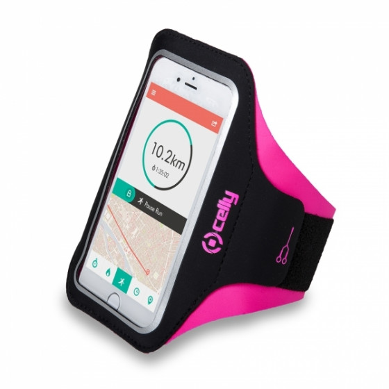 CELLY ARMBAND CASE UP TO 6.5 pink - (ARMBANDXXLPK)