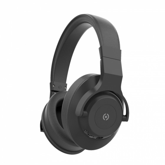 CELLY BLUETOOTH STEREO HEADPHONES ULTRA BEAT ANC HEADSET black - (ULTRABEATANCBK)