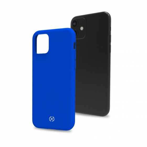 CELLY FEELING IPHONE 11 blue - (FEELING1001BL)