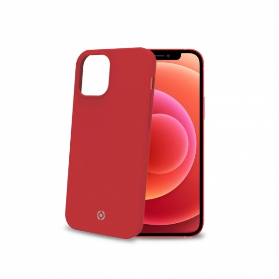 CELLY FEELING IPHONE 12 MINI red - (FEELING1003RD)