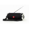 GEMBIRD PORTABLE BLUETOOTH SPEAKER WITH ANTENNA BLACK - (SPK-BT-17)