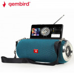 GEMBIRD PORTABLE BLUETOOTH SPEAKER WITH ANTENNA GREEN - (SPK-BT-17-G)