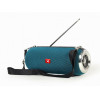 GEMBIRD PORTABLE BLUETOOTH SPEAKER WITH ANTENNA GREEN - (SPK-BT-17-G)