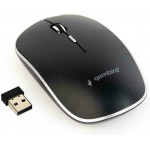 GEMBIRD SILENT WIRELESS OPTICAL MOUSE BLACK - (MUSW-4BS-01)