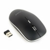 GEMBIRD SILENT WIRELESS OPTICAL MOUSE BLACK - (MUSW-4BS-01)