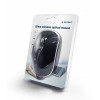GEMBIRD SILENT WIRELESS OPTICAL MOUSE BLACK - (MUSW-4BS-01)