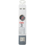 OSIO ��������� 3 ������ �� ������� ��������� 2 USB �������� ��� ������� 1.5 m - (OPS-3003)