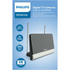 PHILIPS ������ ���������� HDTV/4K/UHF/VHF/FM ���������� ����� �� �������� 48 dB ��� ������ GSM 21x14cm - (SDV6222/GRS)