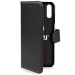 CELLY WALLY BOOK CASE IPHONE X / XS black - (WALLY900)