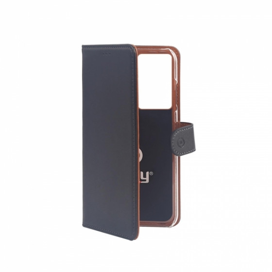 CELLY WALLY BOOK CASE SAMSUNG NOTE 20 ULTRA black - (WALLY923)