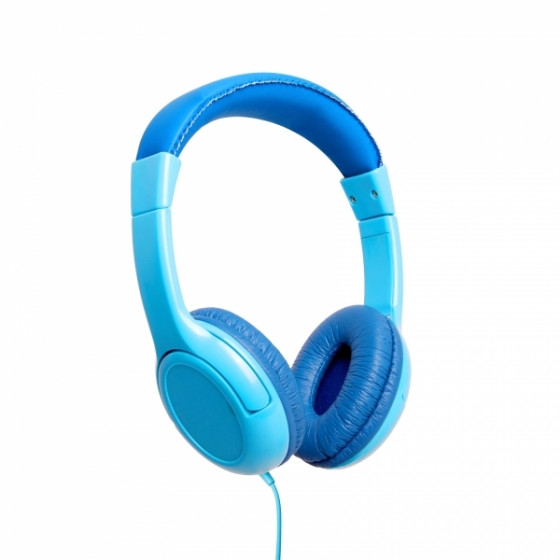 CELLY WIRED STEREO HEADPHONES KIDS blue - (KIDSBEATBL)