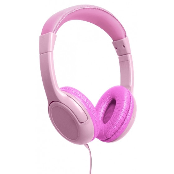 CELLY WIRED STEREO HEADPHONES KIDS pink - (KIDSBEATPK)