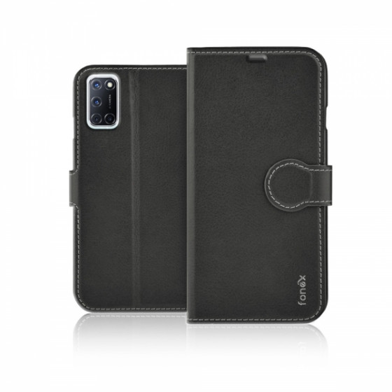 FONEX BOOK IDENTITY OPPO A52 / A72 / A92 Black - (BOOKID1505B)