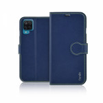 FONEX BOOK IDENTITY SAMSUNG A12 Blue - (BOOKID1539BL)