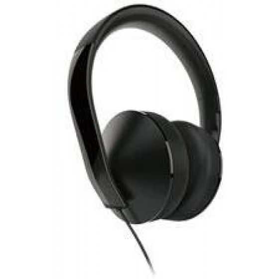 Microsoft Stereo Headset XboxOne Black - (S4V-00013)