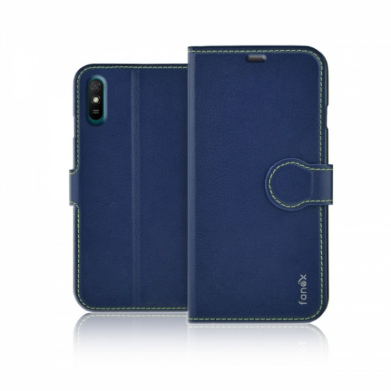 FONEX BOOK IDENTITY XIAOMI REDMI 9A / 9AT Blue - (BOOKID1502BL)