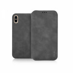 FONEX BOOK VELVET SAMSUNG S10 grey - (BOOKVLT1371G)