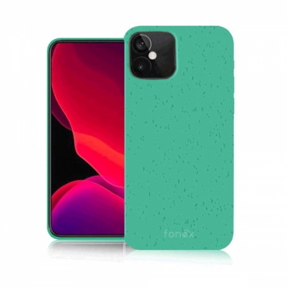 FONEX G-MOOD ECO-FRIENDLY CASE IPHONE 12 MINI green backcover - (GMD1494GR)