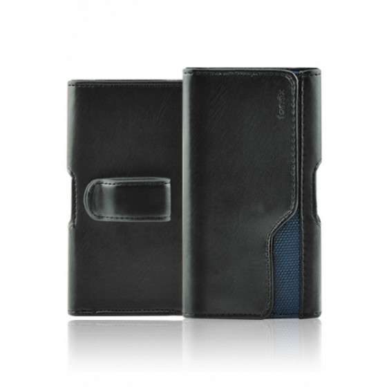 FONEX HORIZONTAL UNIVERSAL CASE BELT 16.3X8X0.8cm black - (FNDBESXXLB)