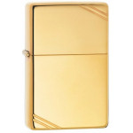 Zippo High Polish Brass Vintage - (270)