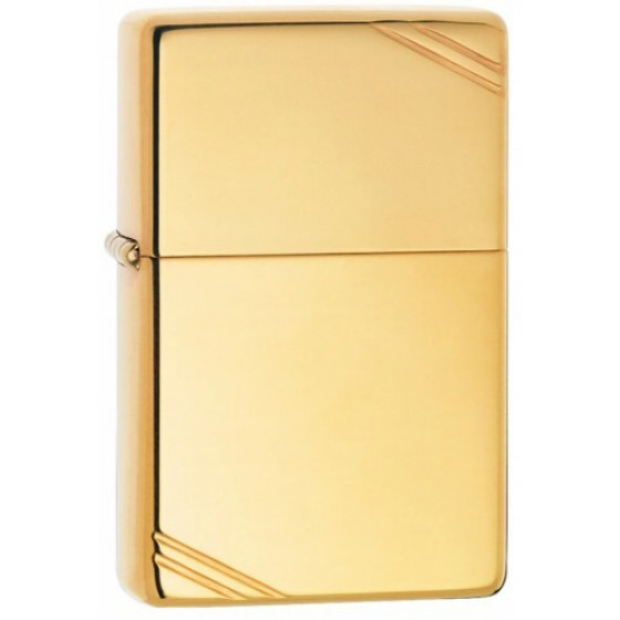 Zippo High Polish Brass Vintage - (270)
