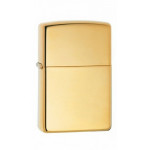 Zippo Solid Brass High Polish - (254B)