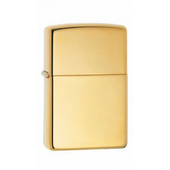 Zippo Solid Brass High Polish - (254B)