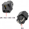 UNIVERSAL ADAPTOR ��� ��� �� ��� �� SCHUKO OEM - (SZ-013)