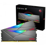 ADATA RAM DIMM 16GB KIT 2X8GB SPECTRIX D50DDR4 3200MHz CL22 RGB TUNGSTEN GREY - (AX4U32008G16A-DT50)