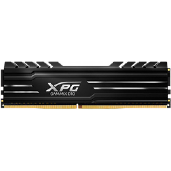 ADATA RAM DIMM 8GB GAMMIX D10DDR4 3200MHz CL16 BLACK - (AX4U320088G16A-SB10)