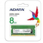 ADATA RAM SODIMM 8GB DDR4 2666MHz CL19 - (AD4S266688G19-RGN)
