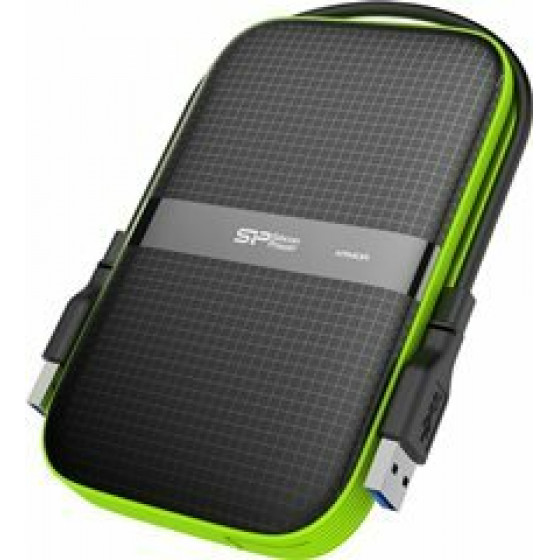 SILICON POWER EXTERNAL HDD 2.5 4TB ARMOR A60 USB 3.1 - (SP040TBPHDA60S3K)
