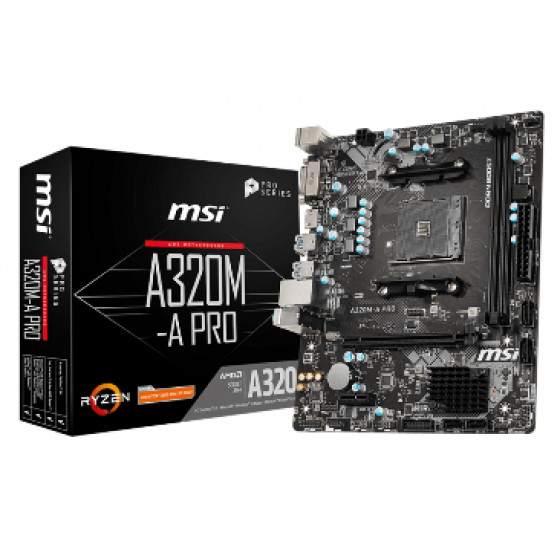 MSI A320 MICRO-ATX - (A320M-A PRO)