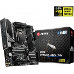 MSI MB SOCKET INTEL LGA1200 MICRO-ATX 3YW - (B460M MORTAR)
