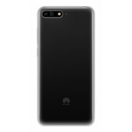 4-OK TPU 0.2mm HUAWEI Y6 2018 trans backcover - (USLY68)