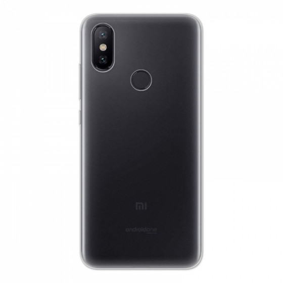 4-OK TPU 0.2mm XIAOMI MI A2 trans backcover - (USXIA2)