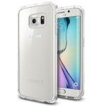 4-OK TPU TRANS SAMSUNG S6 EDGE+ PLUS backcover - (KPR1EP)