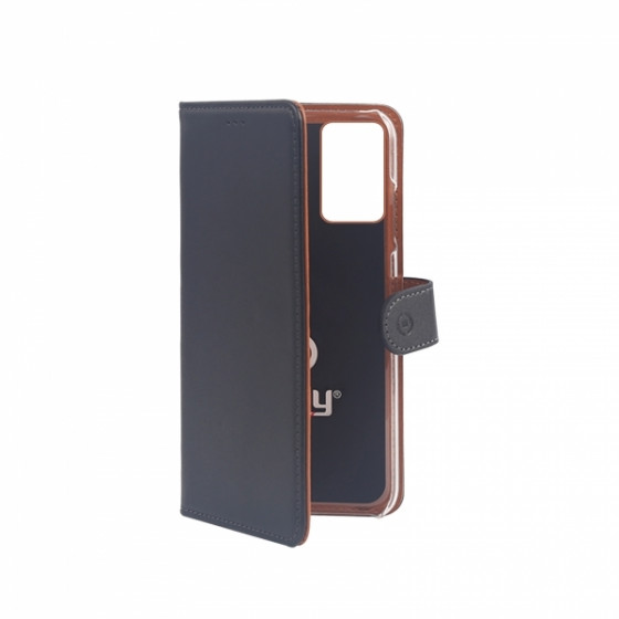 CELLY WALLY BOOK CASE SAMSUNG A71 black - (WALLY887)