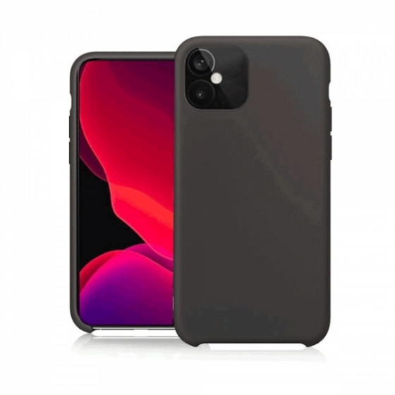 FONEX PURE TOUCH CASE IPHONE 12 / 12 PRO black backcover - (PRT1495B)