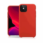 FONEX PURE TOUCH CASE IPHONE 12 / 12 PRO red backcover - (PRT1495R)