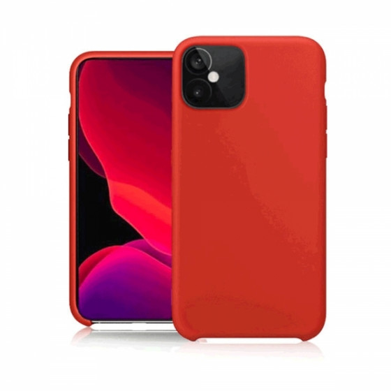 FONEX PURE TOUCH CASE IPHONE 12 / 12 PRO red backcover - (PRT1495R)