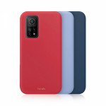 FONEX RAINBOW 3 PACK TPU CASE 0.6mm XIAOMI Mi 10T / 10T Pro Light blue Red Blue backcover - (RBW1522C)