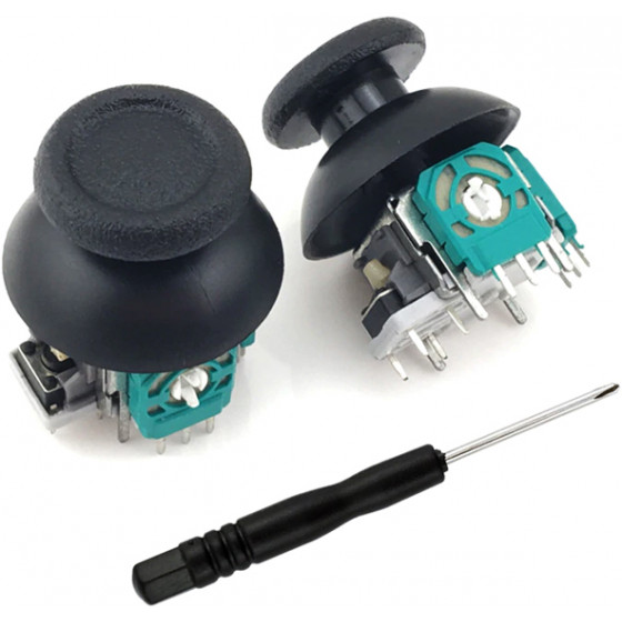 3D Analog joystick ��� ����������� PS4 ����� 2��� OEM - (TOOL-0038)