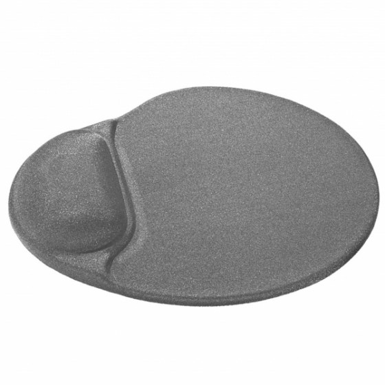 DEFENDER EASY WORK MOUSE PAD size 260x225x5mm grey - (50915)