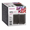 DEFENDER SPK 240 2.0 STEREO SPEAKERS 6W black - (65224)