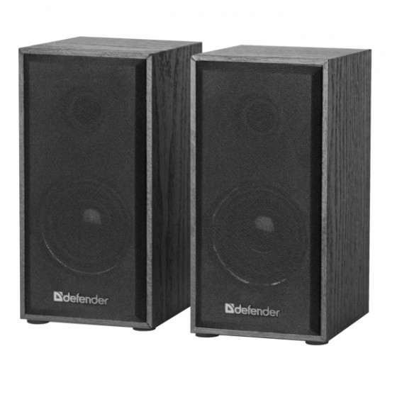 DEFENDER SPK 240 2.0 STEREO SPEAKERS 6W black - (65224)