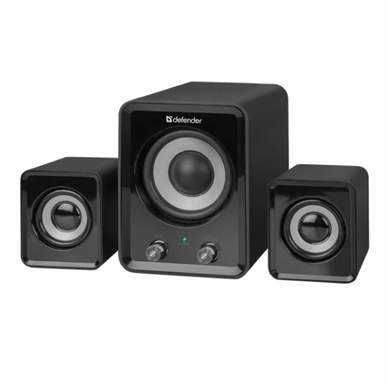 DEFENDER Z4 2.1 STEREO SPEAKERS 11W black - (65508)